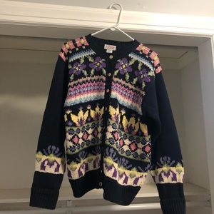 Orvis Sweater Mint Condition Size Medium Smoke Free Home 26inches long